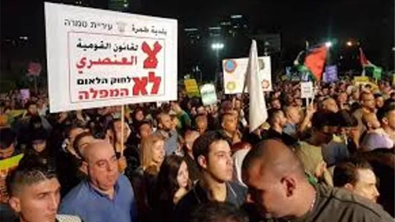 احتجاجات في إسرائيل ضد العنف الذكوري بعد مقتل إمرأتين