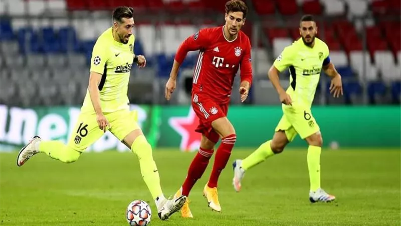 بالفيديو.. بايرن ميونيخ يسحق اتليتكو مدريد برباعية في دوري الأبطال