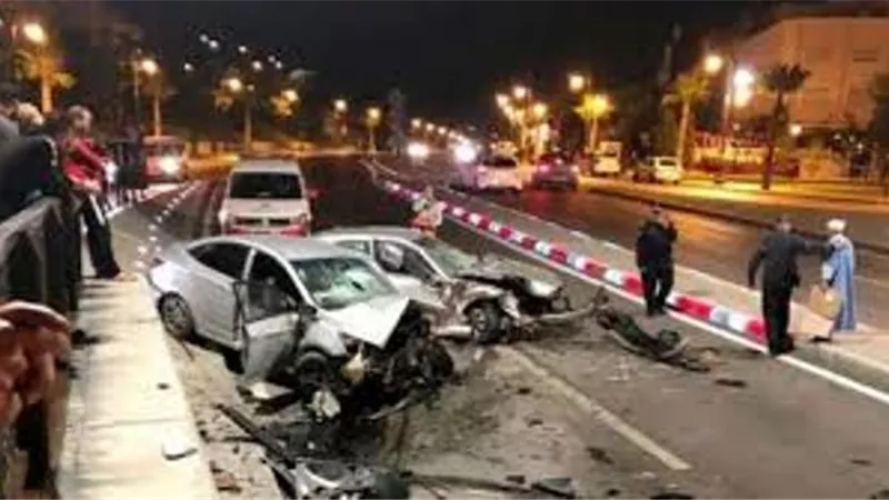 إصابة 6 أشخاص فى حوادث متفرقة بمدينة إسنا