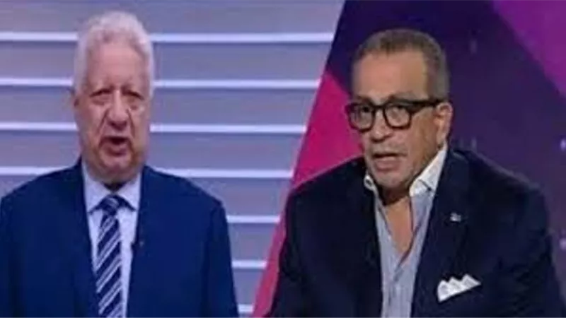 مرتضى منصور لـ عمرو الجناينى: انتى من حوارى المنيل ومتنساش نفسك