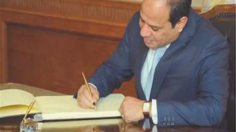 الرئيس يوافق على تخصيص ٧٠ فدان من اراض الدولة لاقامة منازل لمتضررى السيول