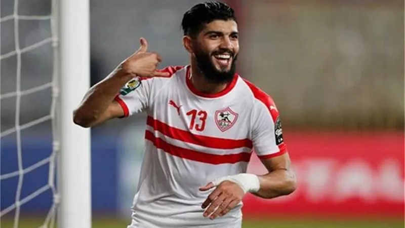 الزمالك يستقر على تجديد عقد ساسى فى هذا الموعد