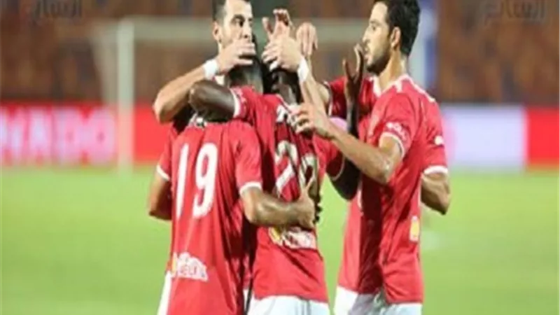 الاهلى يختتم تدريباته الليلة استعدادا للوداد المغربى