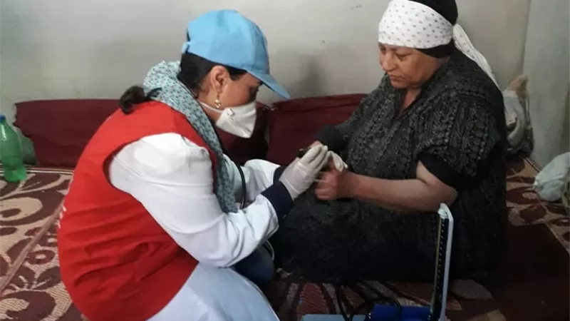 فحص ١.٨ مليون مواطن بالمبادرة الرئاسية للامراض المزمنة بالشرقية