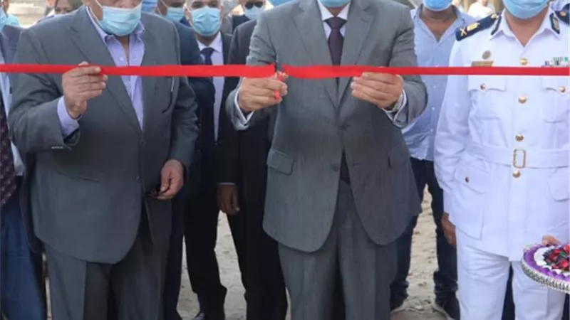 محافظ الجيزة ..إفتتاح مجمع مواقف السرفيس بالمريوطية وميدان الجيزة