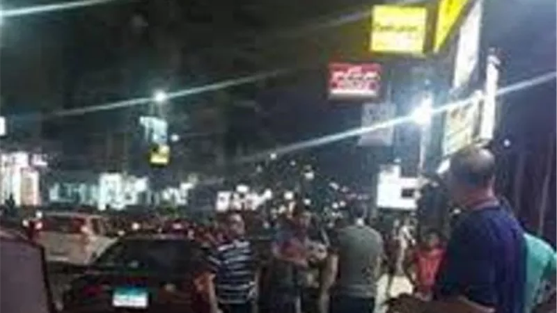 حملة وقائية على المقاهى بحى المنتزة ثان