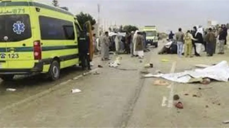إصابة 14 مواطنا فى 3 حوادث بالشرقية