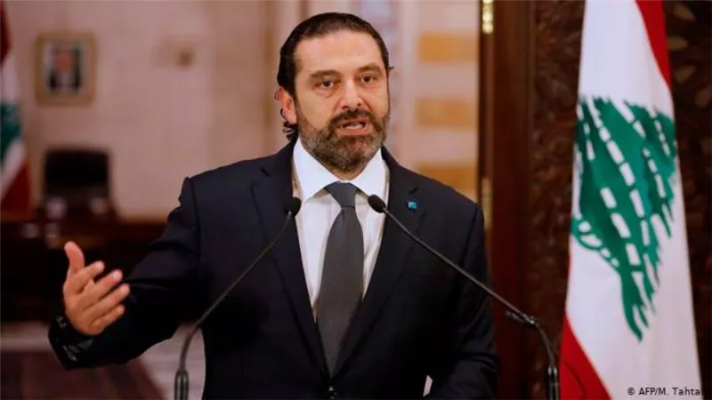 الحريري: سألتزم بوعدي للشعب اللبناني بوقف الإنهيار الإقتصادى والأمنى
