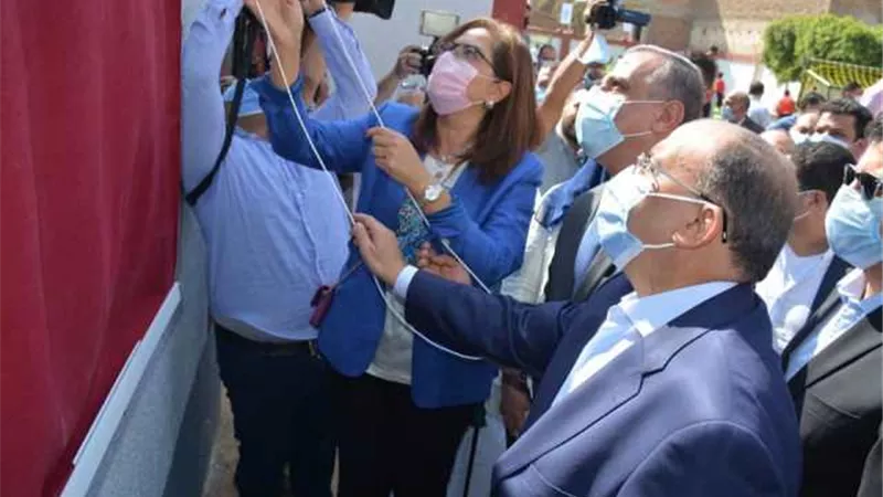 صندوق تحيا مصر يفتتح مدرسة عرب بخواج الإعدادية فى سوهاج بعد تطويرها..صور