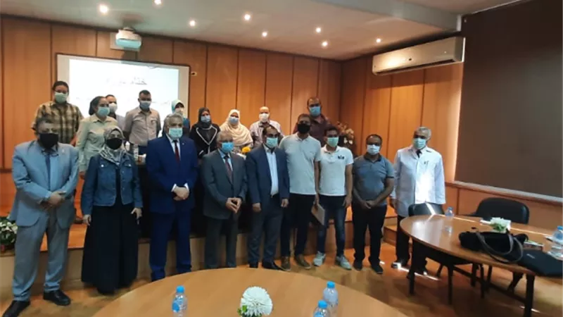 الزراعة تنظم دورة الأمن والامان الحيوي في معامل حيوانات التجارب