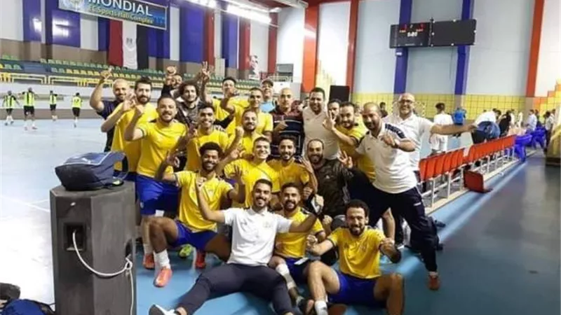 الإسماعيلي يحصد برونزية دوري كرة الصالات