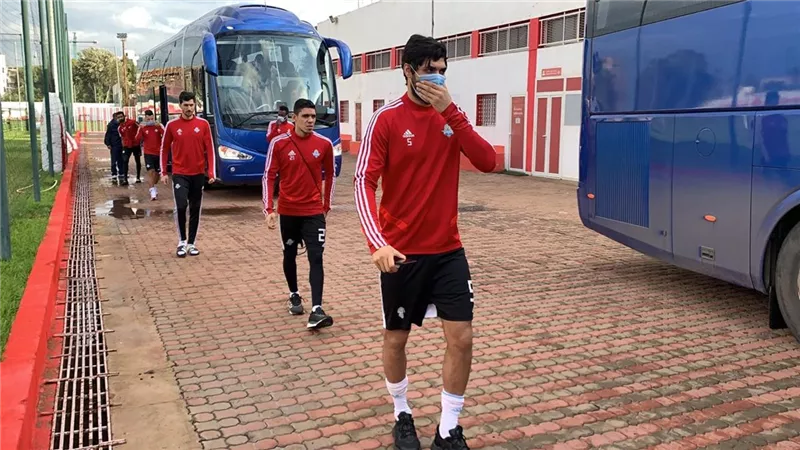 بيراميدز يتفقد فندق الإقامة وملاعب التدريب بالرباط استعداداً لمواجهة نهضة بركان