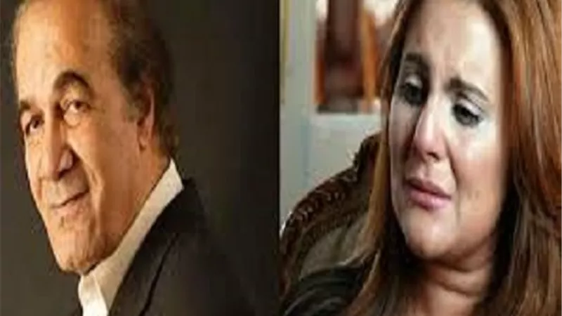 بعد موجة من الشائعات والنفى.. رانيا محمود ياسين تؤكد إصابة والدها بالزهايمر