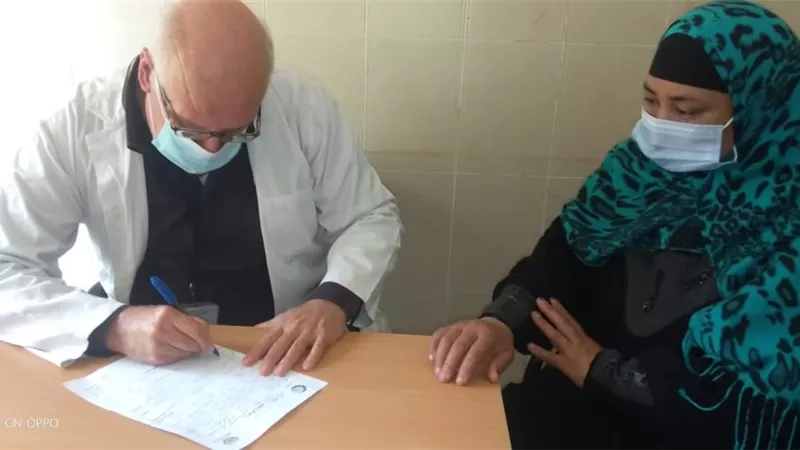 الكشف على ١٤٩٠ متردد بالقافلة الطبية العلاجية بقرية شما بالمنوفية