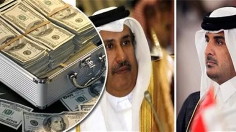 تقرير امريكى: 760 مليون دولار رشاوى قطرية لمهاجمة مصر والدول العربية