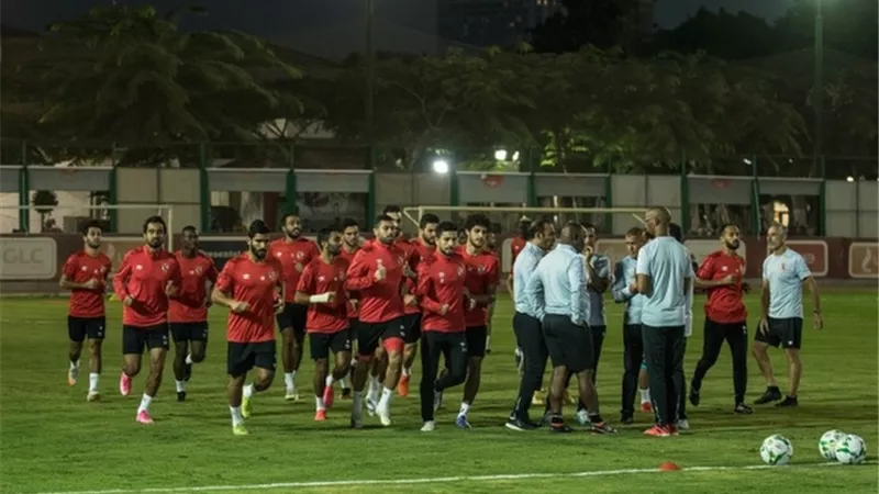 الأهلى يُزف بشرى سارة قبل مواجهة الوداد المغربى بشأن هذا اللاعب