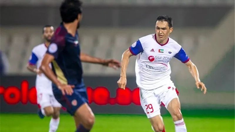 الدورى الإماراتى.. الشارقة يتغلب على الوحدة فى الوقت القاتل