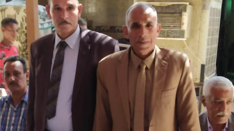 تكريم مدير إدارة تموين نقادة لبلوغه سن المعاش