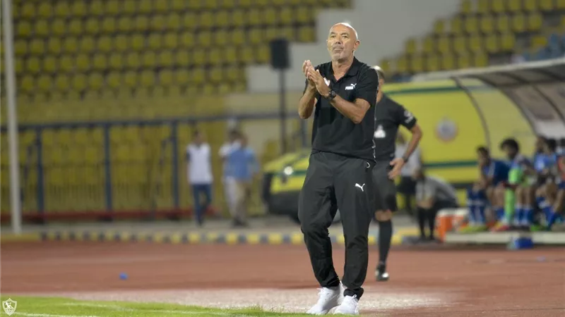 باتشيكو يطمئن الجماهير البيضاء بشأن جاهزية الزمالك لموقعة الرجاء