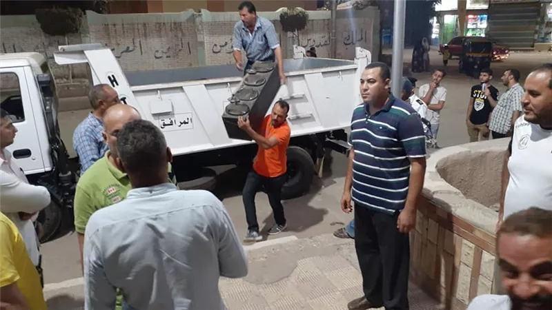 حملة في بيلا لرفع مكبرات الصوت المزعجة من التوكتوك