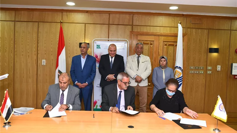 بروتوكول تعاون بين مديرية التضامن الإجتماعى ومؤسسة مصر الخير لتطوير الحضانات