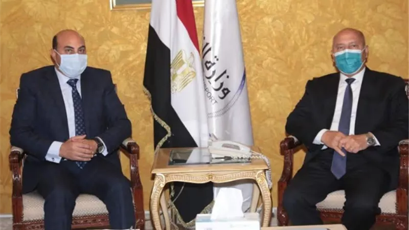 أفتتاح كوبري كلابشة قريباً وعرض مشروعات كوبري السيل وتطوير طريقي مرسي علم والنقرة