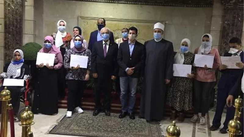 الضويني: الأزهر يقوم بخطوات كبيرة ومتعددة لرعاية ودعم ذوي الهمم