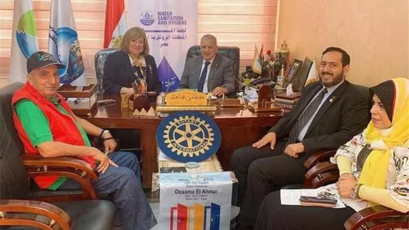 حفر آبار شاطئية بمحافظة القليوبية لدعم ورفع كفاءة شبكة مياه الشرب وعمل وصلات لغير القادرين