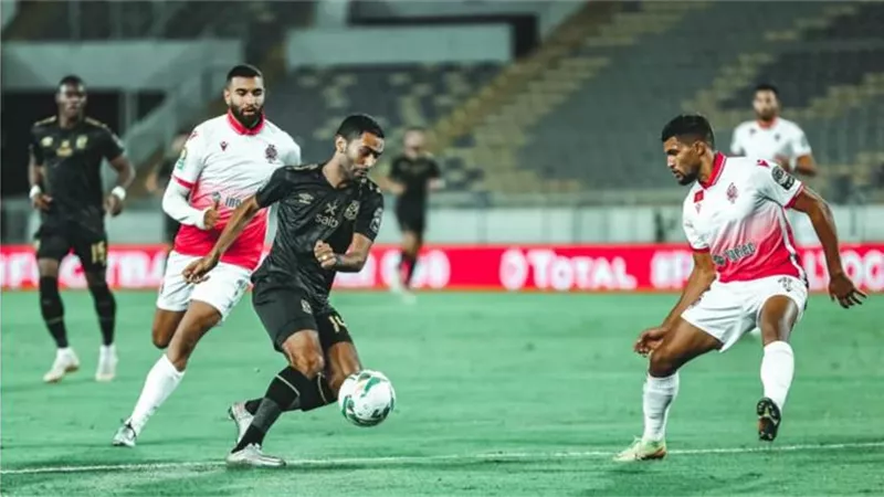 مشاهدة مباراة دوري أبطال إفريقيا الأهلي والوداد البيضاوي ... بث مباشر