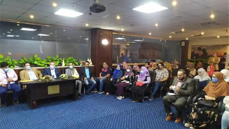 ختام الدورة التدريبية لأطباء وتمريض وحدات الكلي في الدقهلية