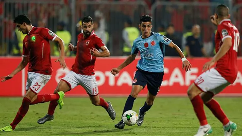 القناة الثانية المصرية تذيع مباراة الأهلي والوداد في نصف دوري أبطال إفريقيا ... بث مباشر