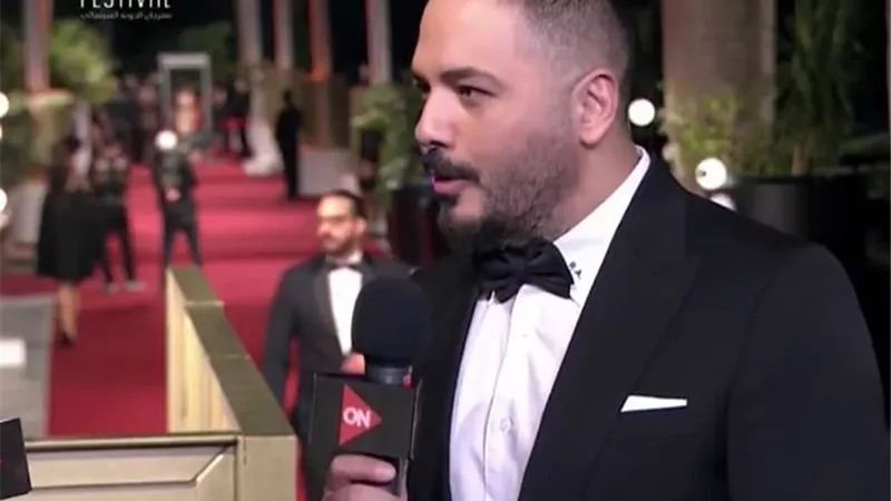 رامى عياش يفتتح حفل مهرجان الجونة باغنية 