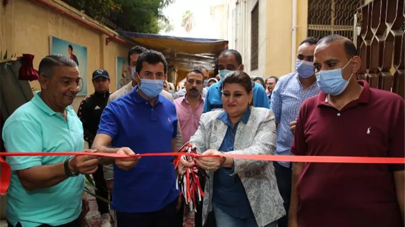 وزير الشباب يفتتح صالة جيم للعاملين بمديرية الرياضة بالإسكندرية