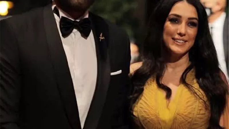 عمرو يوسف وكندة علوش يخطفان الانظار على ريد كاربت بالجونة.. صور