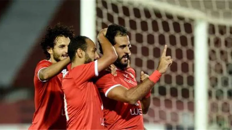 مروان محسن يسجل الهدف الأول للأهلي بعد الرجوع لتقنية «الفار»