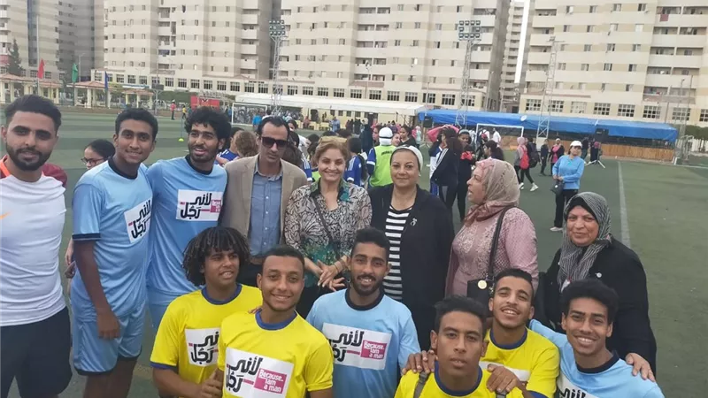 قومي المرأة والرياضة يطلقان فعاليات المهرجان الرياضي بالاسكندرية