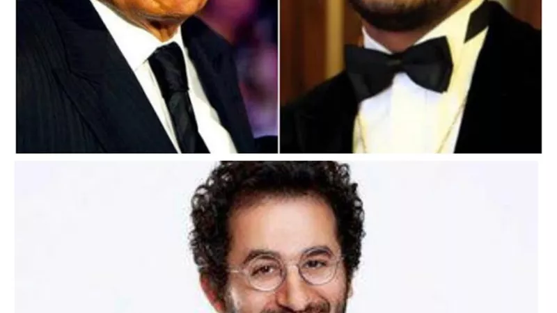 غياب الزعيم ونمبر وان واحمد حلمى بمهرجان الجونة السينمائى فى دورته الرابعة