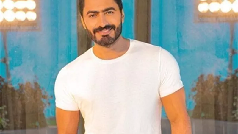 تامر حسني يحتل المركز 31 عالميا بـ 