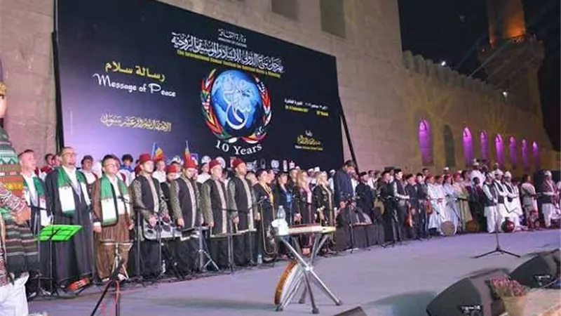 مباشر يوميا على شاشة الثقافية فعاليات مهرجان سماع الدولي للإنشاد