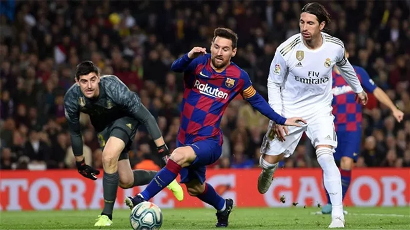 برشلونة يستضيف ريال مدريد فى كلاسيكو الارض عصر اليوم