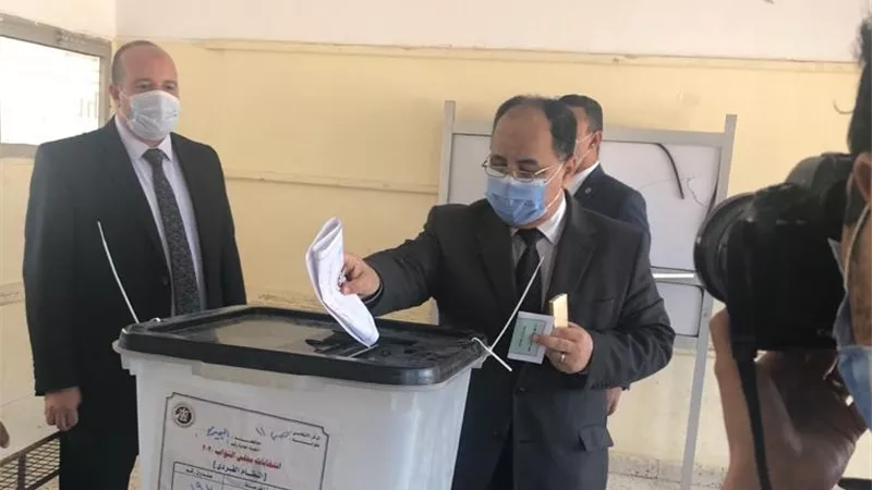 وزير المالية: المصريون يُجَّسدون نموذجًا حضاريًا للديمقراطية