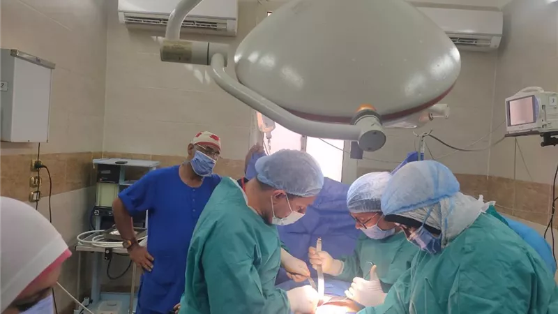 إجراء 20 عملية جراحية بالمنوفية ضمن مبادرة 