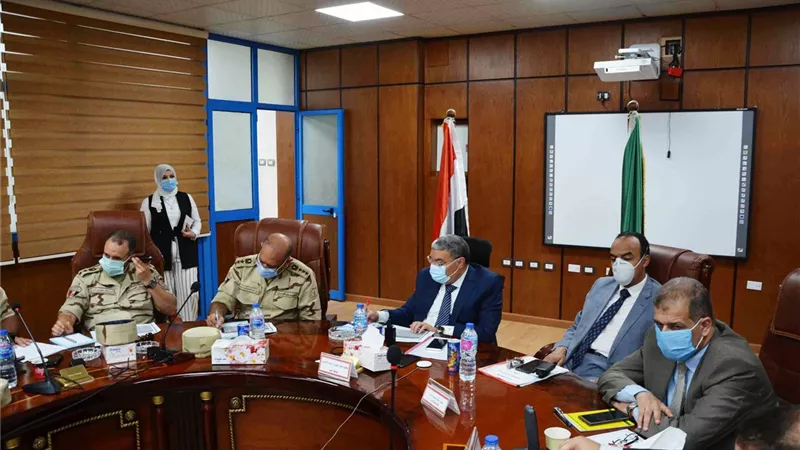 غرفة عمليات المنيا تتابع اعمال اللجان لحظة بلحظة
