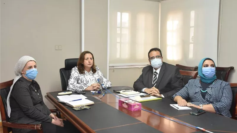 المعهد القومي للحوكمة والسفارة الدنماركية يبحثان أوجه التعاون المشترك بين الجانبين