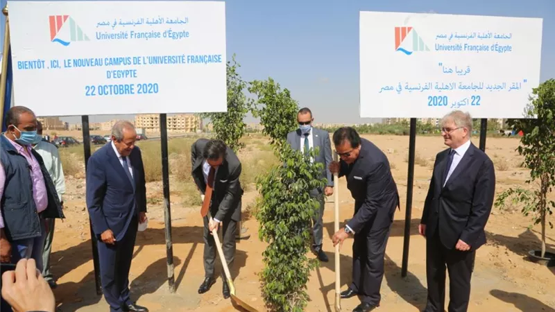 حى شرق الاسكندرية يقوم بزراعة 90 شجرة بمنطقة سموحة