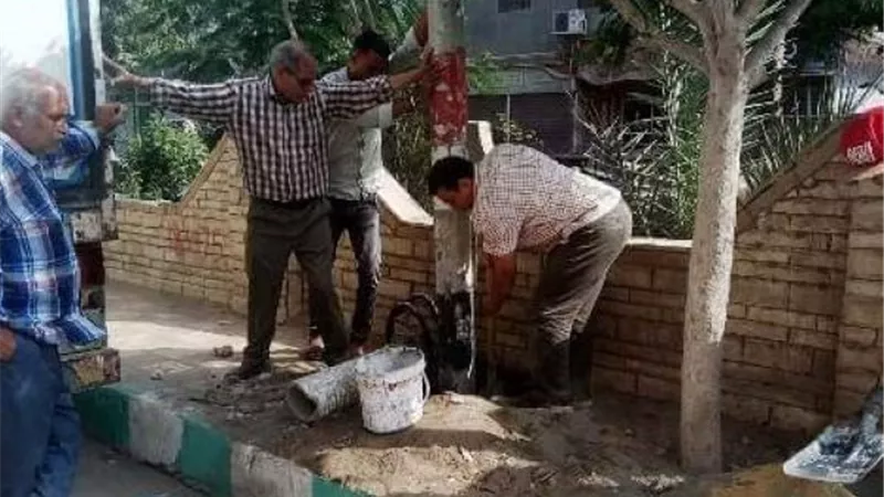 صيانة عاجلة لأعمدة الإنارة بالشوارع والطرق الرئيسية بمراكز ومدن الشرقية.. بالصور
