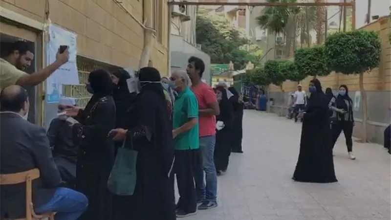 لجنة الحامدية الشاذلية تستقبل السيدات وكبار السن .. صور وفيديو