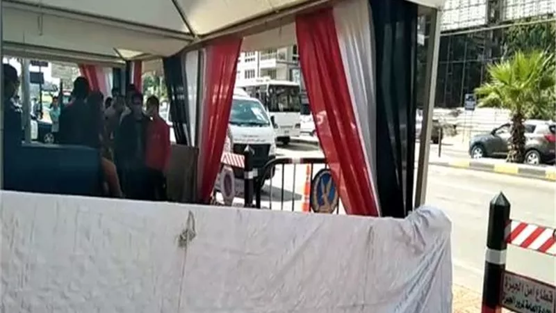 إقبال كثيف من الشباب على التصويت بالدقي .. صور و فيديو