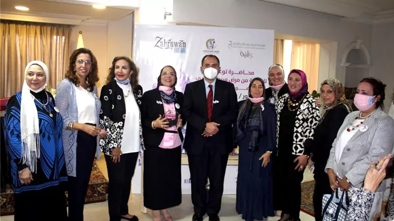 قومي المرأة بالقاهرة يعقد لقاء توعوي بسرطان الثدي