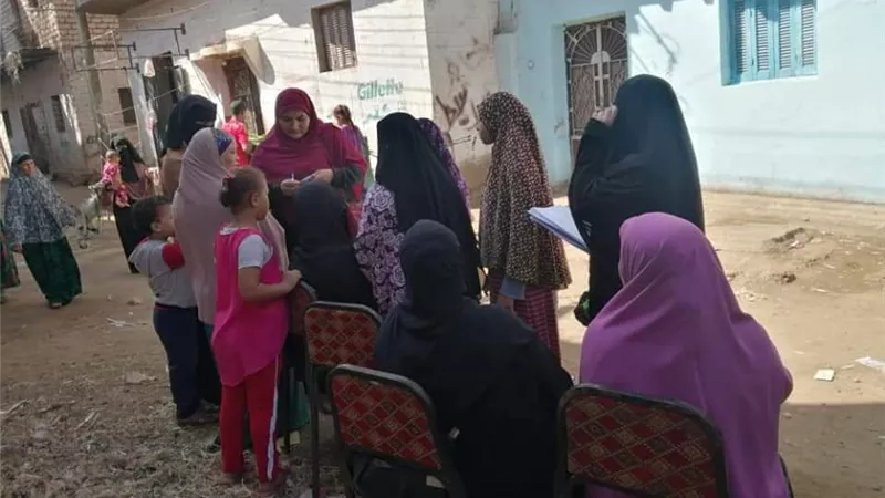 المرشحون حرسوا اصوات قراهم وغرفتى عمليات بمجلس للمرأه والمحافظه